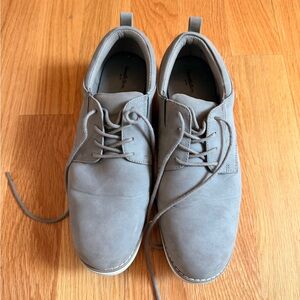 Goodfellow & Co Gray Lace-Up Derby Shoes